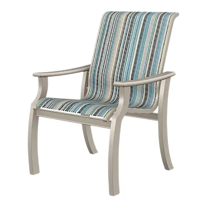St. Catherine Marine Grade Polymer Arm Chair-Outdoor Accent Chairs-Telescope-LOOMLAN
