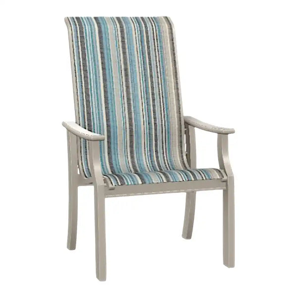St. Catherine Supreme Marine Grade Polymer Arm Chair-Outdoor Accent Chairs-Telescope-LOOMLAN