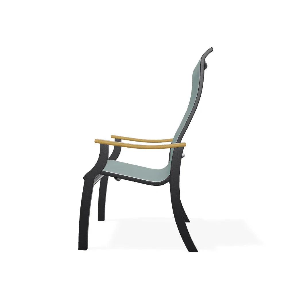 St. Catherine Sling Supreme Polymer Arm Chair