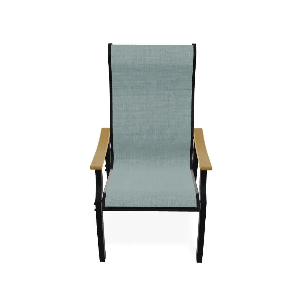 St. Catherine Sling Supreme Polymer Arm Chair