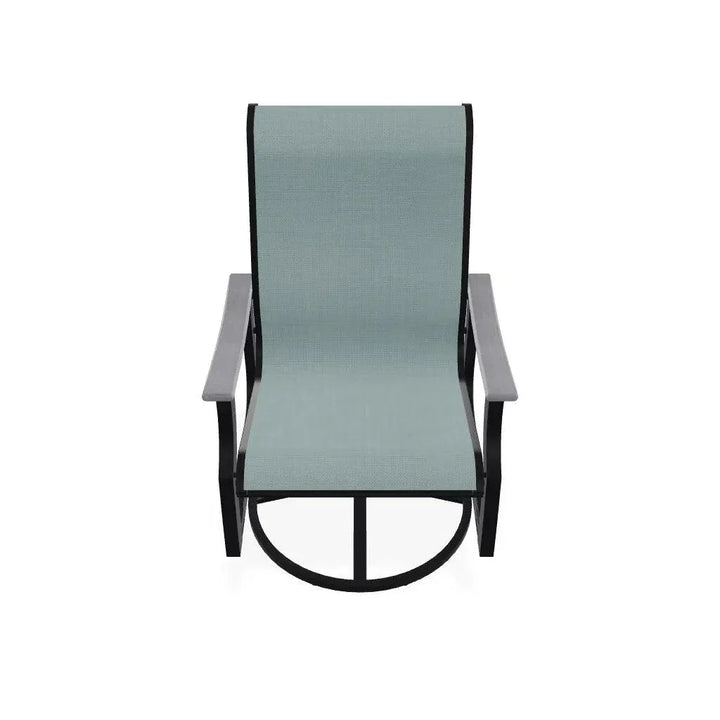 Get St. Catherine Marine Grade Polymer Sling Swivel Outdoor Rocker at ...