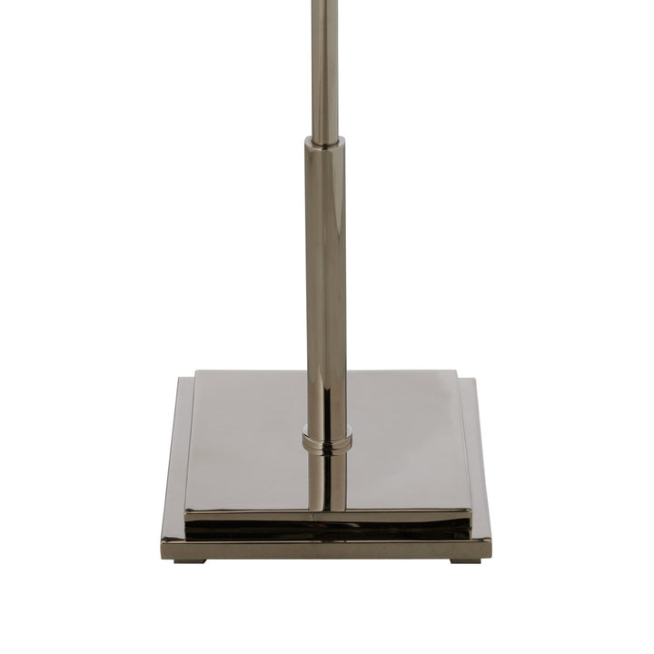 St. Dunstan Slim Profile Metal Floor Lamp-Floor Lamps-Chelsea House-LOOMLAN