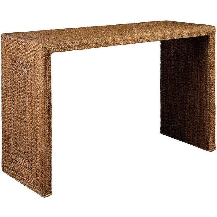 St. Lucie Banana Leaf Sofa Table - LOOMLAN - Furniture Classics - Console Tables