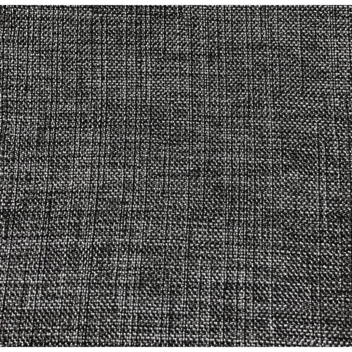 St. Raphael Charcoal Grey Throw Pillow Insert - LOOMLAN - D.V. Kap - Throw Pillows