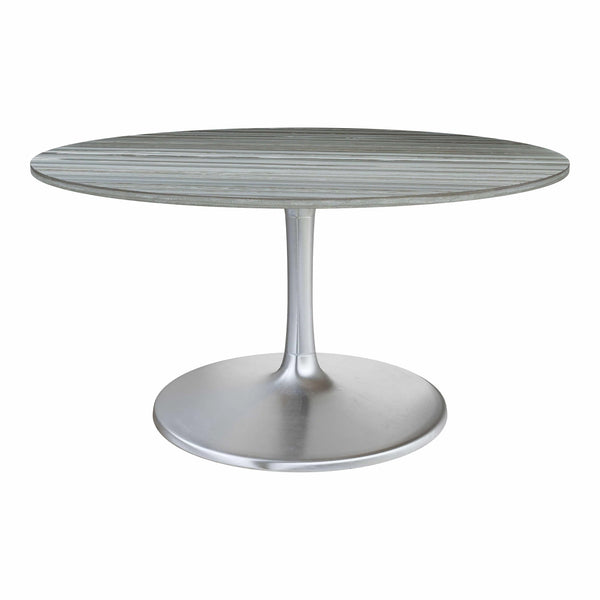 Star City Dining Table 60" Gray Dining Tables LOOMLAN By Zuo Modern