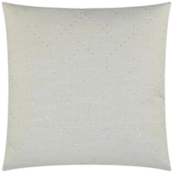 Star Quality White Throw Pillow With Insert - LOOMLAN - D.V. Kap - Throw Pillows