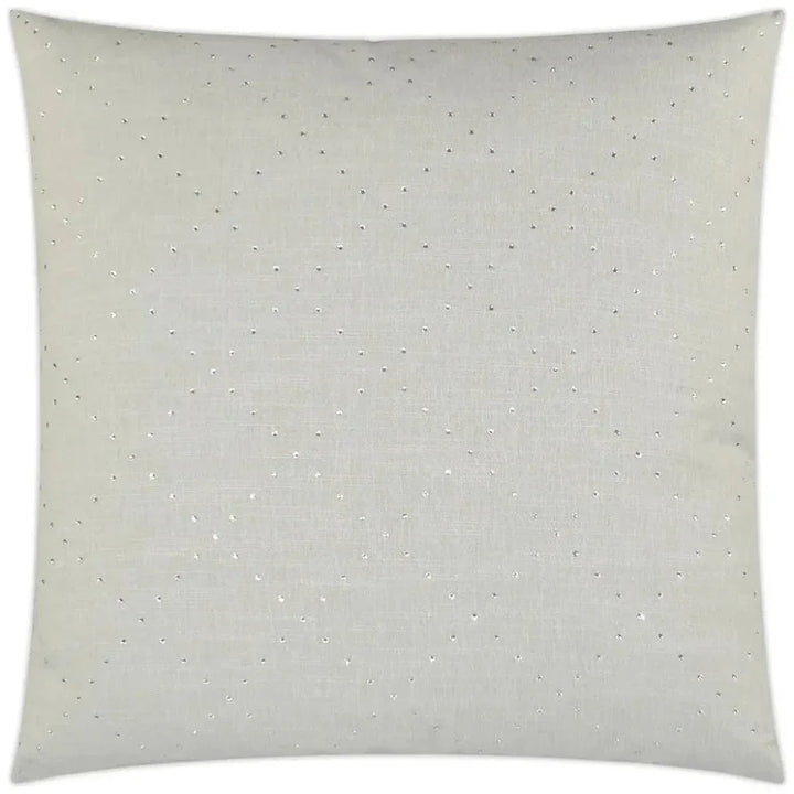 Star Quality White Throw Pillow With Insert - LOOMLAN - D.V. Kap - Throw Pillows