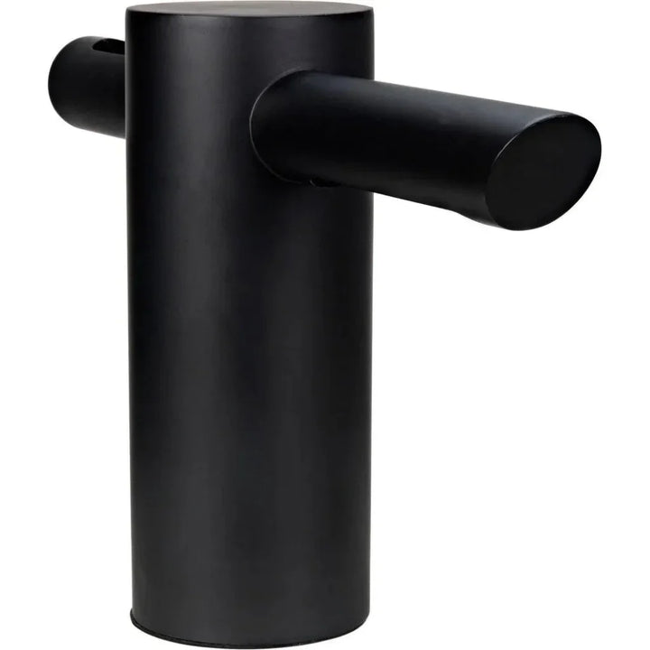 Statera Lamp, Black Steel - LOOMLAN - Noir - Table Lamps