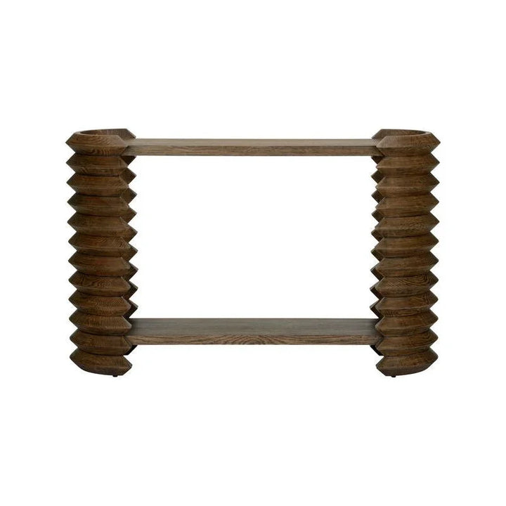 Stax Modern Design Wooden Console Table - LOOMLAN - Wildwood - Console Tables