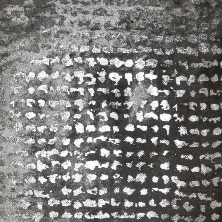 Stealth Pewter Silver Throw Pillow Insert - LOOMLAN - D.V. Kap - Throw Pillows