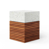 Stecca Alto Concrete Made Outdoor Stool