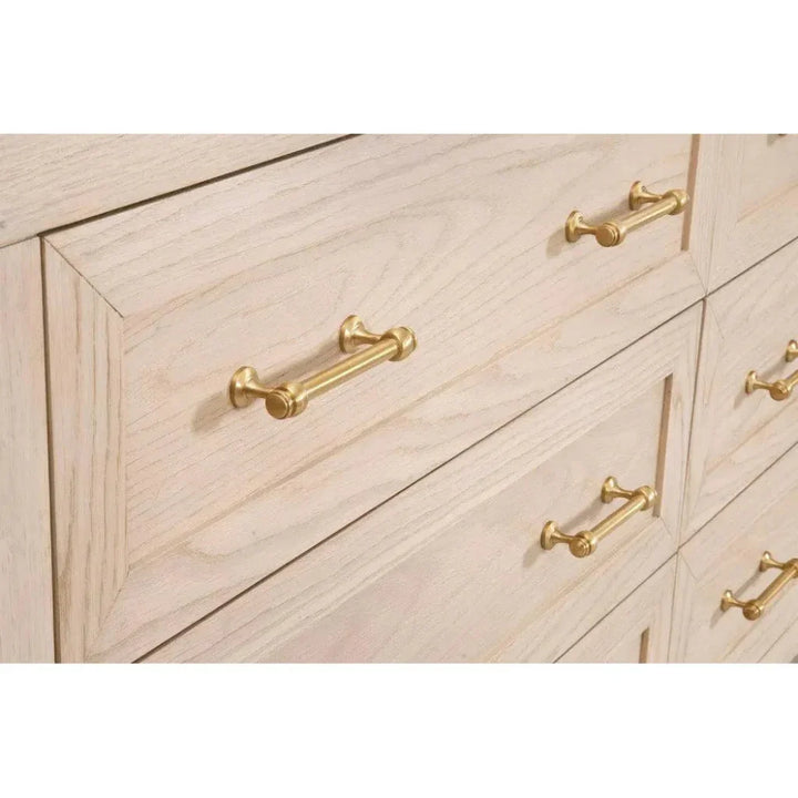 Stella 6 - Drawer Double Dresser - LOOMLAN - Essentials For Living - Dressers