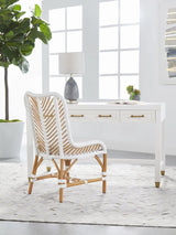 Stella Desk With Drawers White Home Office Desks LOOMLAN By Essentials For Living