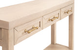 Stella Narrow Console Table-Console Tables-Essentials For Living-LOOMLAN