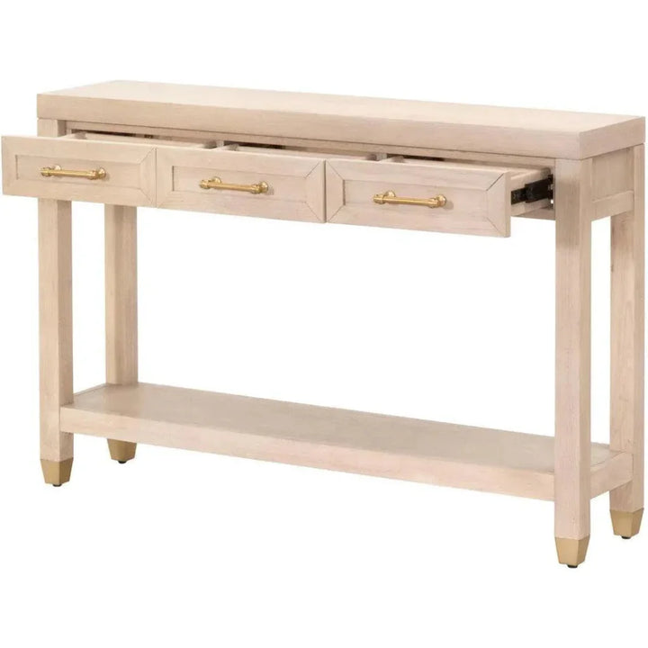 Stella Narrow Console Table - LOOMLAN - Essentials For Living - Console Tables