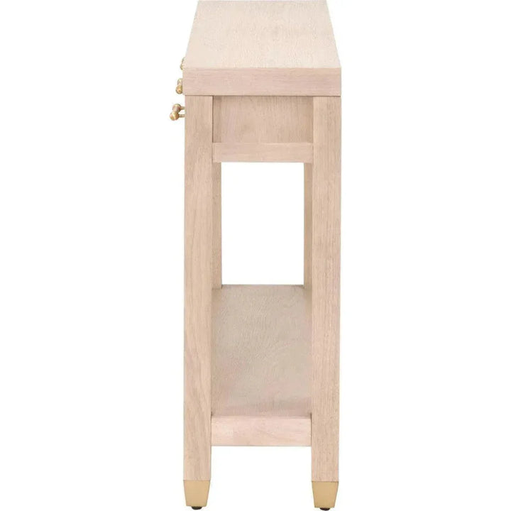 Stella Narrow Console Table - LOOMLAN - Essentials For Living - Console Tables