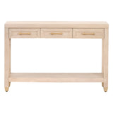 Stella Narrow Console Table-Console Tables-Essentials For Living-LOOMLAN