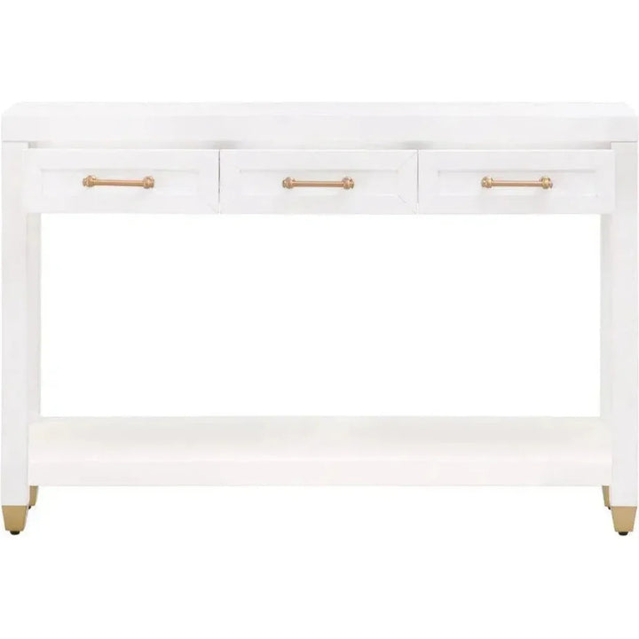 Stella Narrow Console Table Solid Wood - LOOMLAN - Essentials For Living - Console Tables