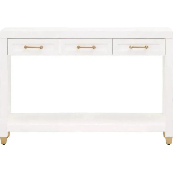 Stella Narrow Console Table Solid Wood - LOOMLAN - Essentials For Living - Console Tables