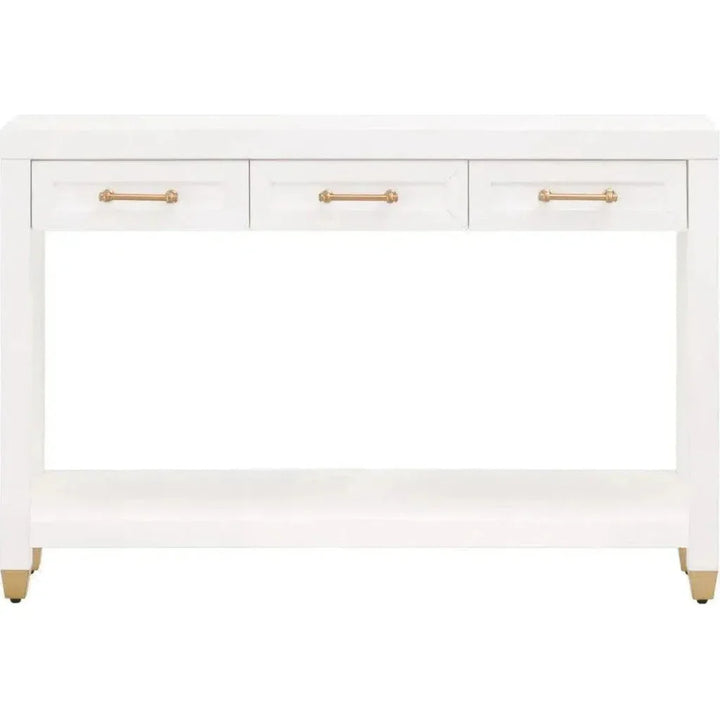 Stella Narrow Console Table Solid Wood - LOOMLAN - Essentials For Living - Console Tables