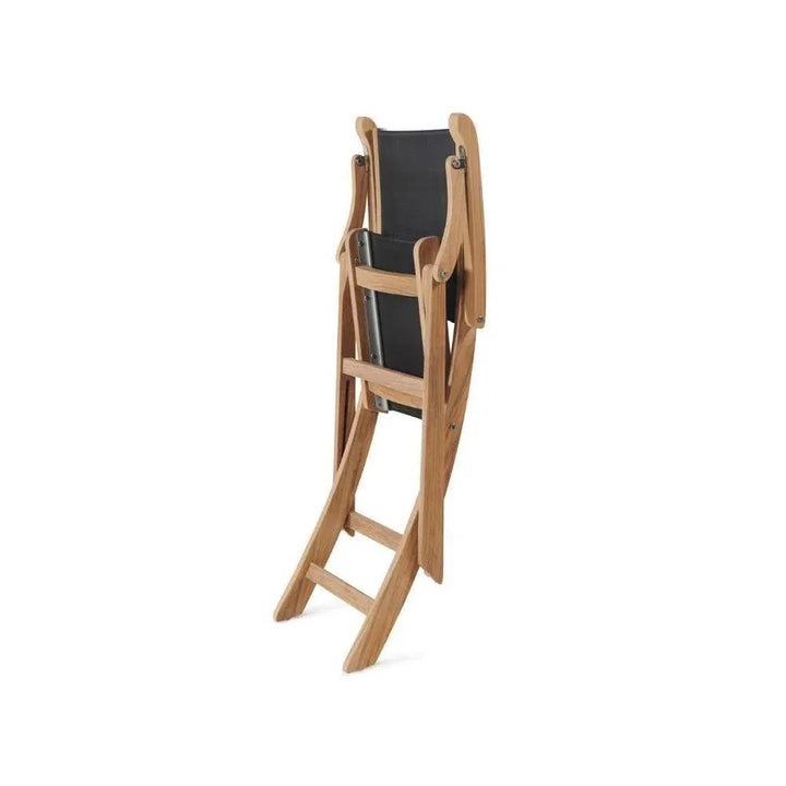 Stella Teak Outdoor Folding Chair-Outdoor Accent Chairs-HiTeak-LOOMLAN