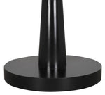 Stella Wooden Black Dining Table - LOOMLAN - Noir - Dining Tables