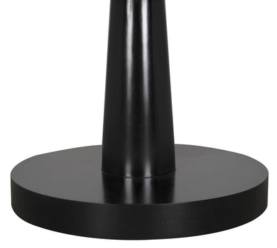 Stella Wooden Black Dining Table - LOOMLAN - Noir - Dining Tables