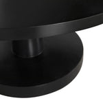 Stella Wooden Black Dining Table - LOOMLAN - Noir - Dining Tables