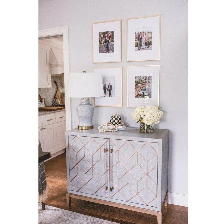 Stemware Holders Home Bar Cabinet-Home Bar Cabinets-Bassett Mirror-LOOMLAN