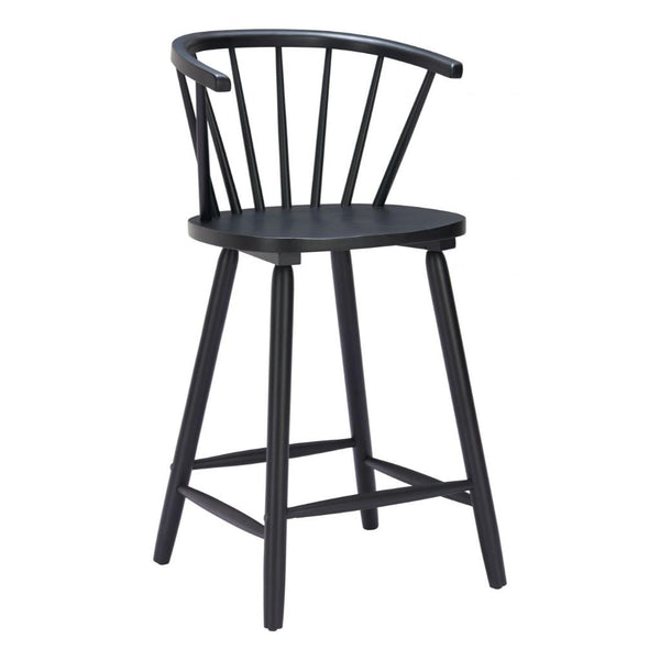 Stenger Painted Wooden Counter Stool 2PC