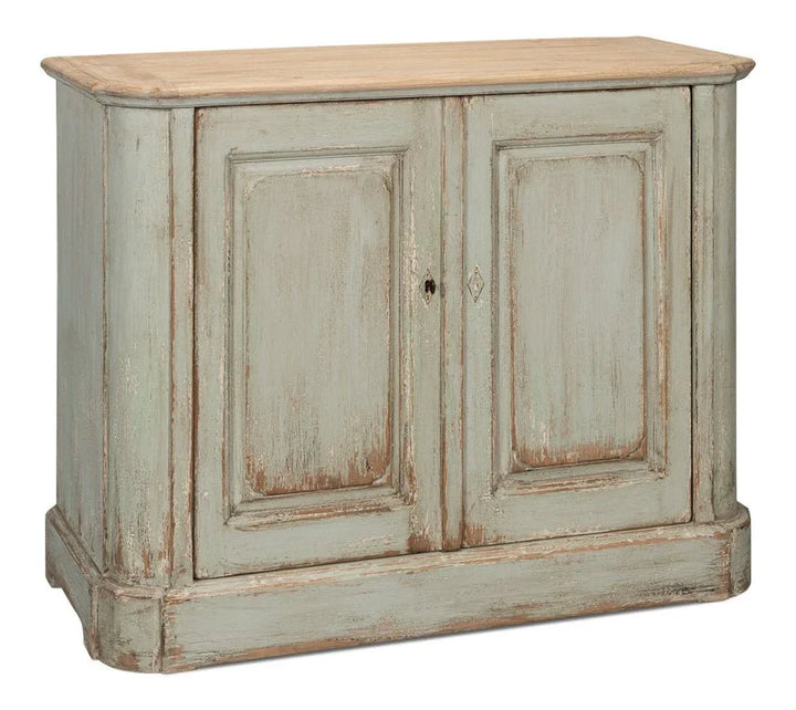 Stephano Two Door Wood Sideboard - LOOMLAN - Sarreid - Sideboards