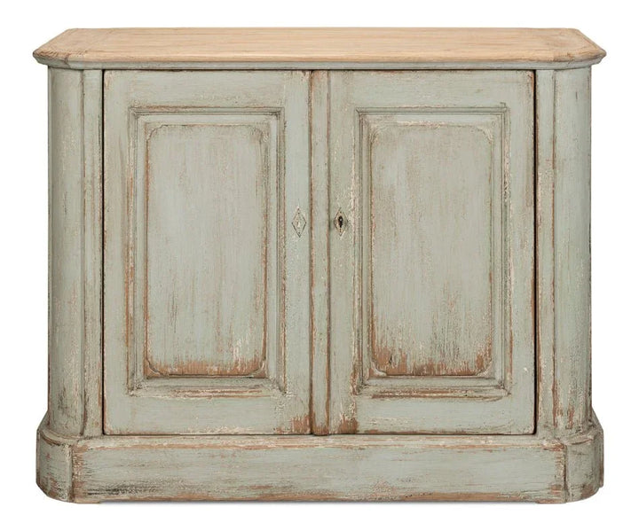Stephano Two Door Wood Sideboard - LOOMLAN - Sarreid - Sideboards