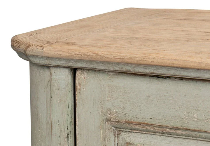 Stephano Two Door Wood Sideboard - LOOMLAN - Sarreid - Sideboards