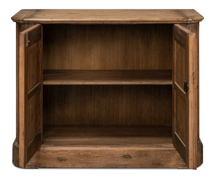 Stephano Two Door Wood Sideboard - LOOMLAN - Sarreid - Sideboards