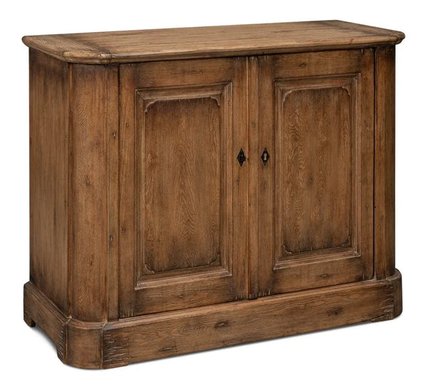 Stephano Two Door Wood Sideboard - LOOMLAN - Sarreid - Sideboards