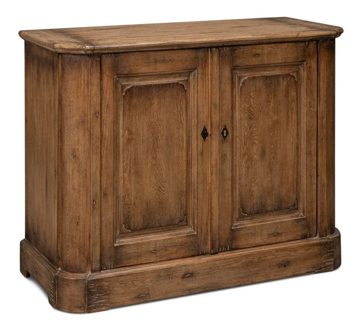 Stephano Two Door Wood Sideboard - LOOMLAN - Sarreid - Sideboards