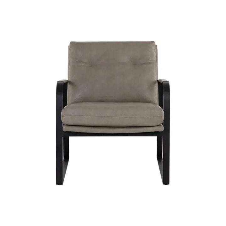 Sterling Leather Lounge Chair - LOOMLAN - SUNPAN - Accent Chairs