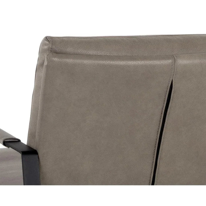 Sterling Leather Lounge Chair - LOOMLAN - SUNPAN - Accent Chairs