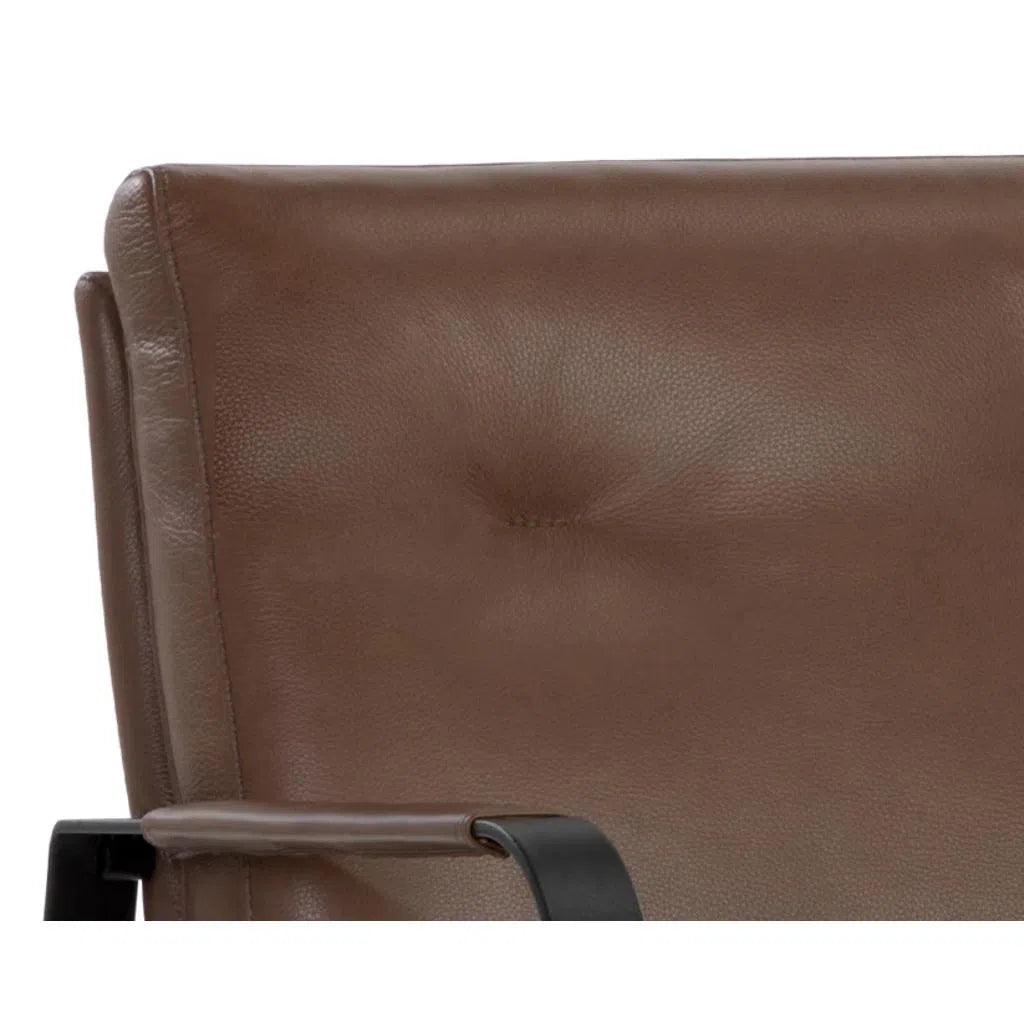 Sterling Leather Lounge Chair