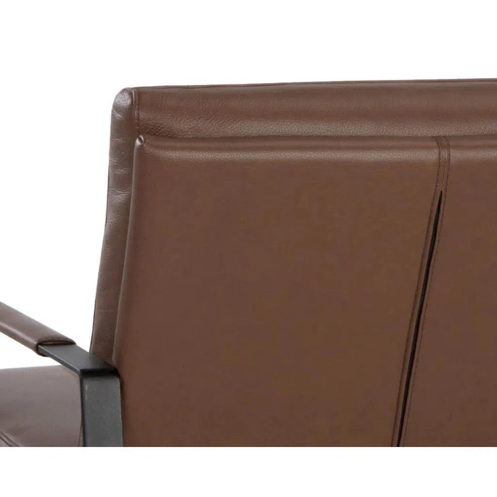 Sterling Leather Lounge Chair