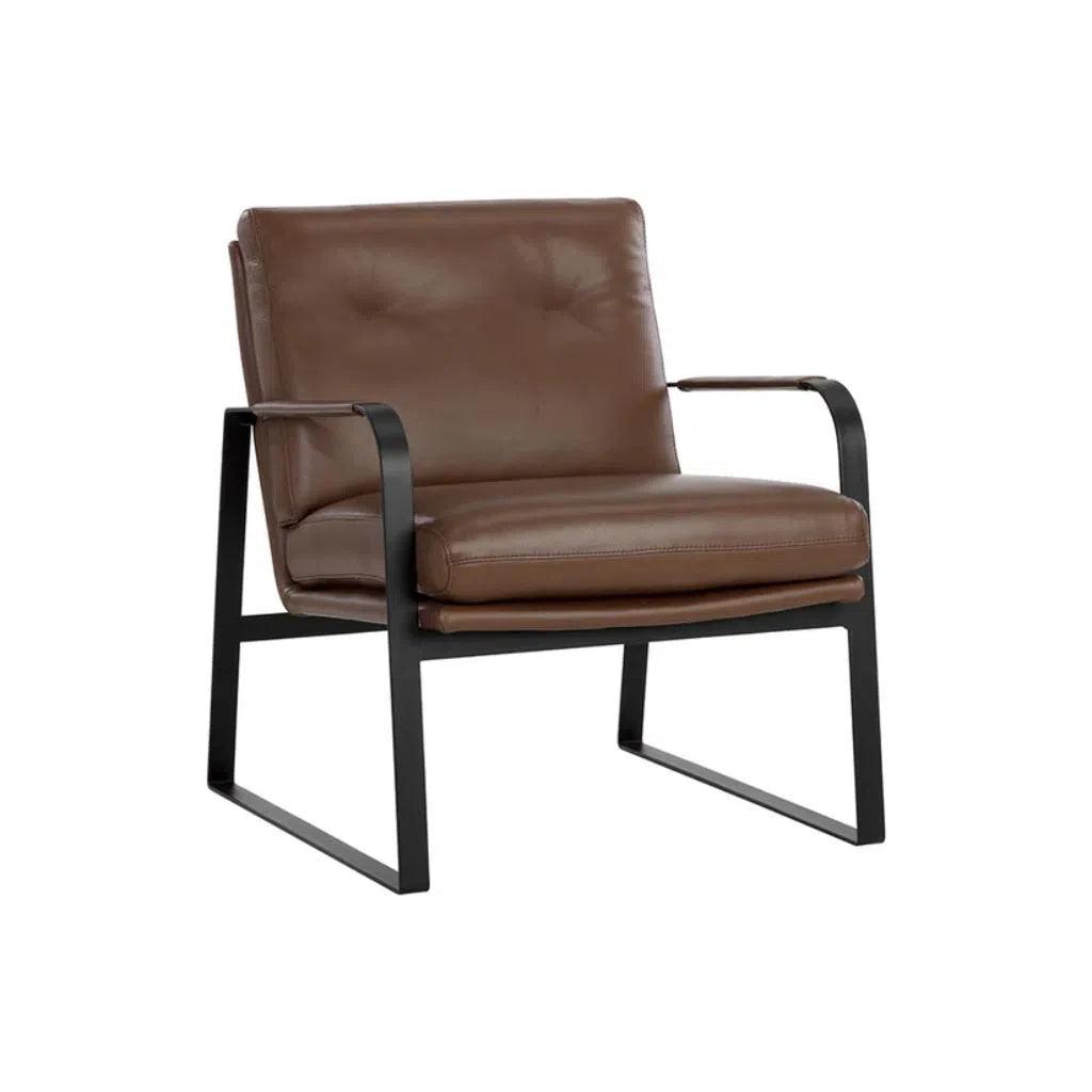 Sterling Leather Lounge Chair