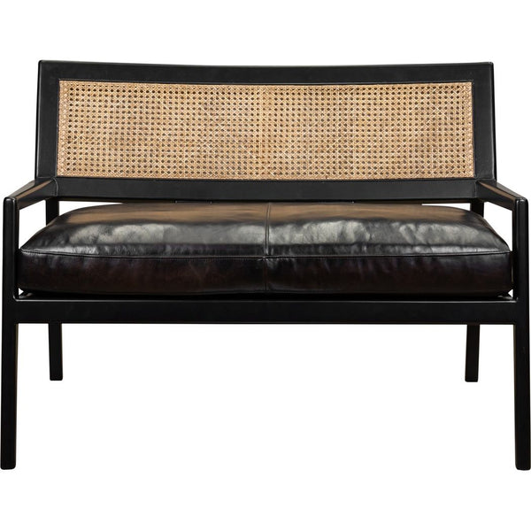 Sterling Wakefield Charcoal Bedroom Bench-Bedroom Benches-Olivia + Quinn-LOOMLAN