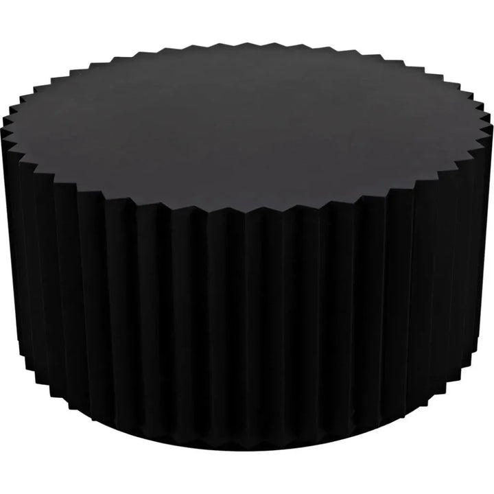 Stern Coffee Table, Black Steel - LOOMLAN - Noir - Coffee Tables