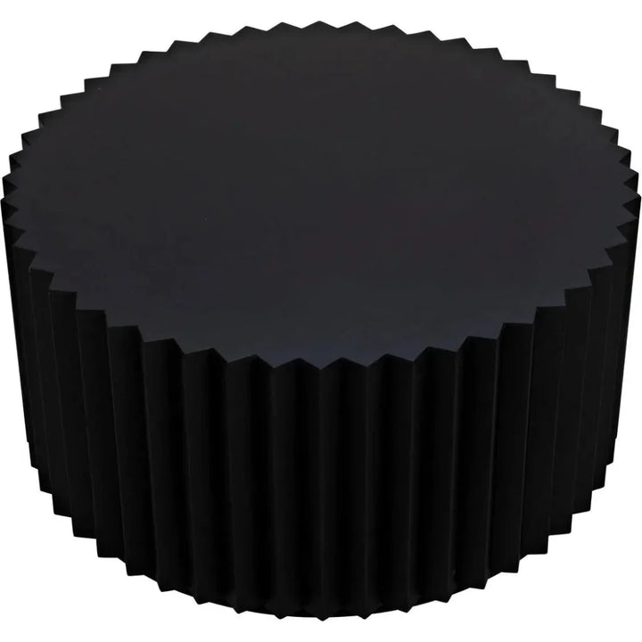 Stern Coffee Table, Black Steel - LOOMLAN - Noir - Coffee Tables