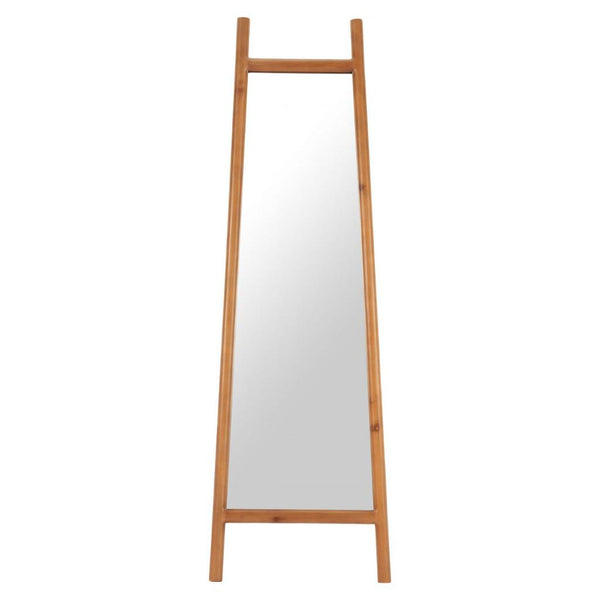 Stiga Natural Wooden Frame Floor Mirror