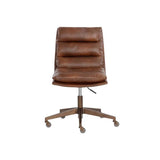 Stinson Leather Office Chair-Office Chairs-SUNPAN-LOOMLAN