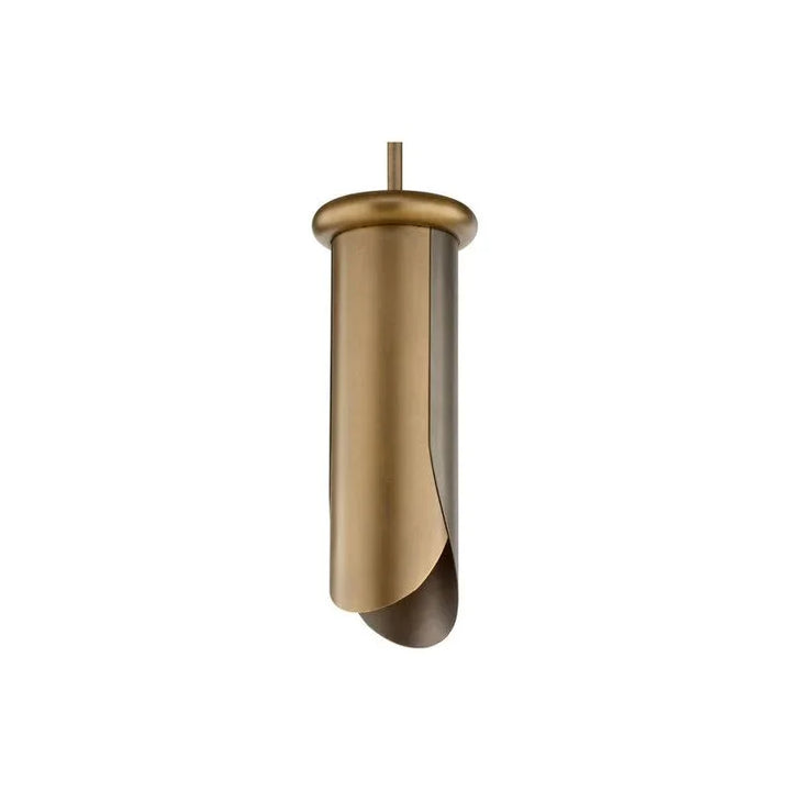Brass Pendant Light with Custom Rods | LOOMLAN