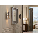 Stockman Brass Made Wall Sconce-Wall Sconces-Wildwood-LOOMLAN