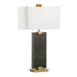 Stonehenge Brass Mounted Table Lamp