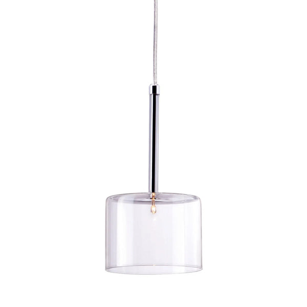 Storm Ceiling Lamp Clear Pendants LOOMLAN By Zuo Modern